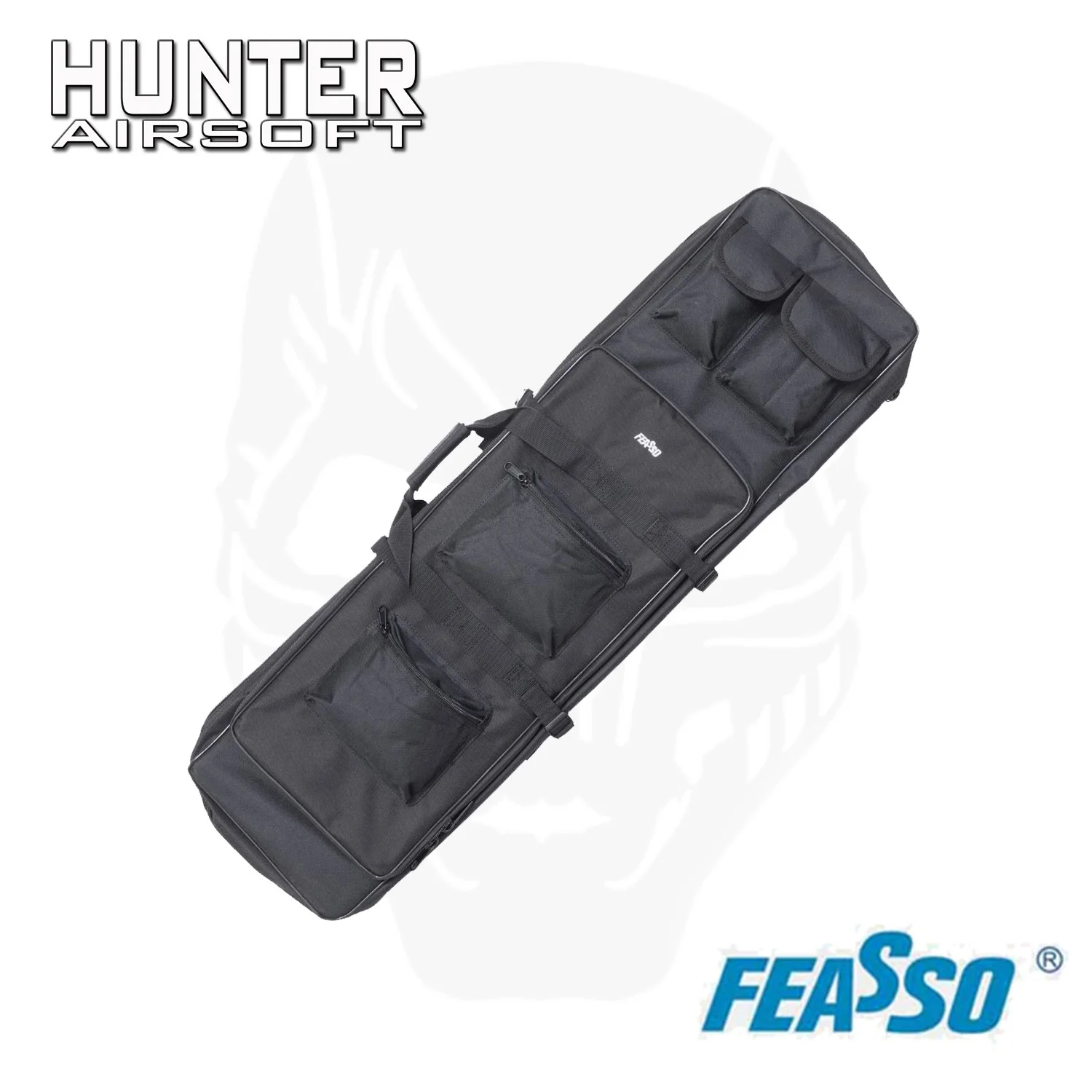 Case Rígido FJA-200 FEASSO Preto