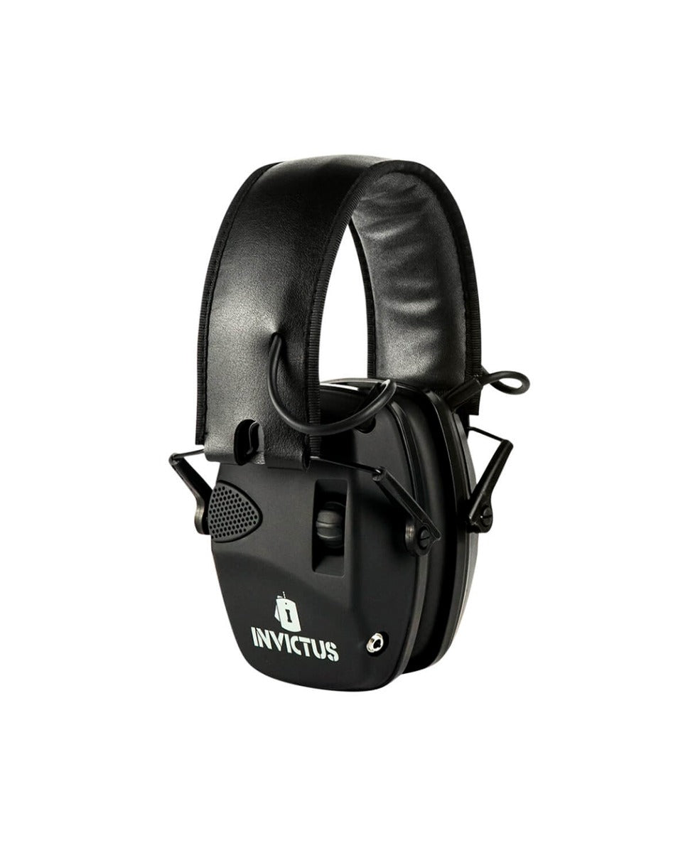 Abafador Eletrônico Mute INVICTUS Preto