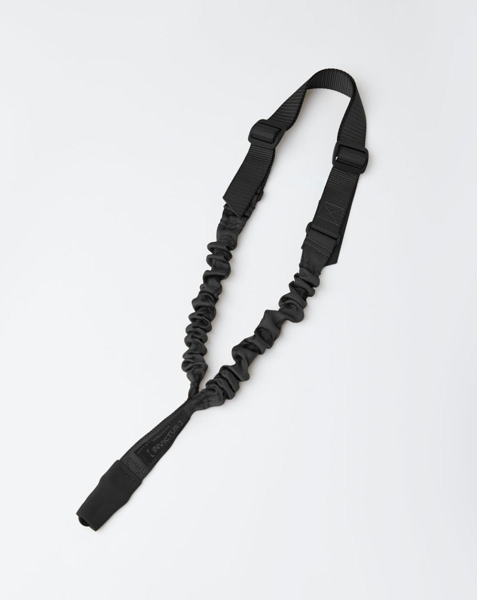 Bandoleira Tática Strap 1 Ponto INVICTUS Preta