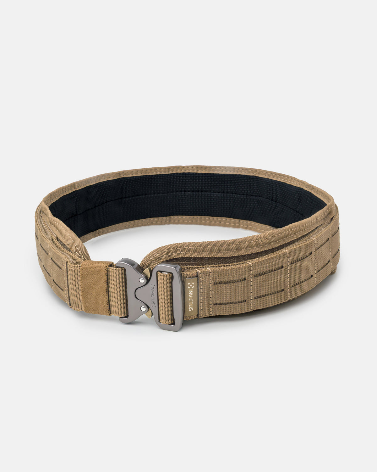 Cinto Tatico Rigger Extreme INVICTUS Coyote Tam M