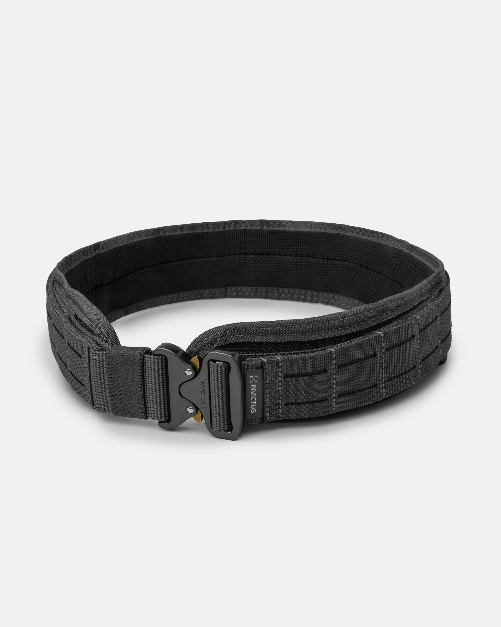Cinto Tático Rigger Extreme INVICTUS Preto Tam M
