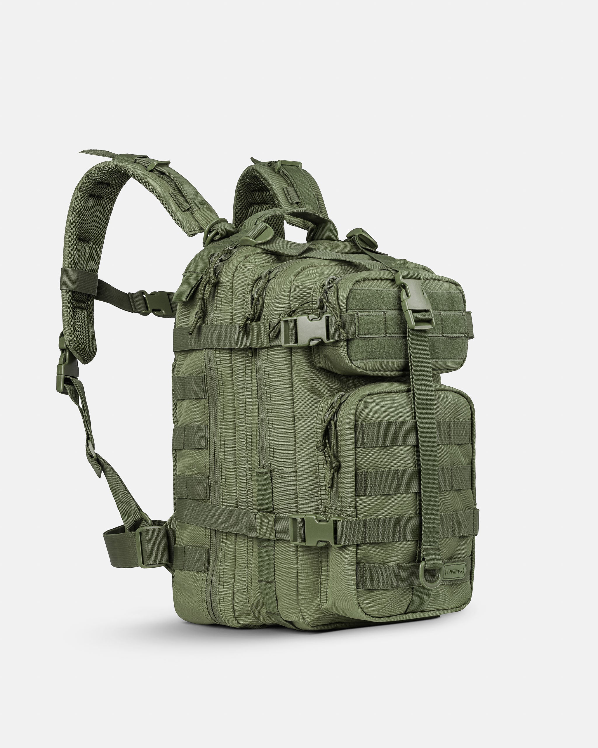 Mochila Tática Assault 2.0 30L INVICTUS Verde