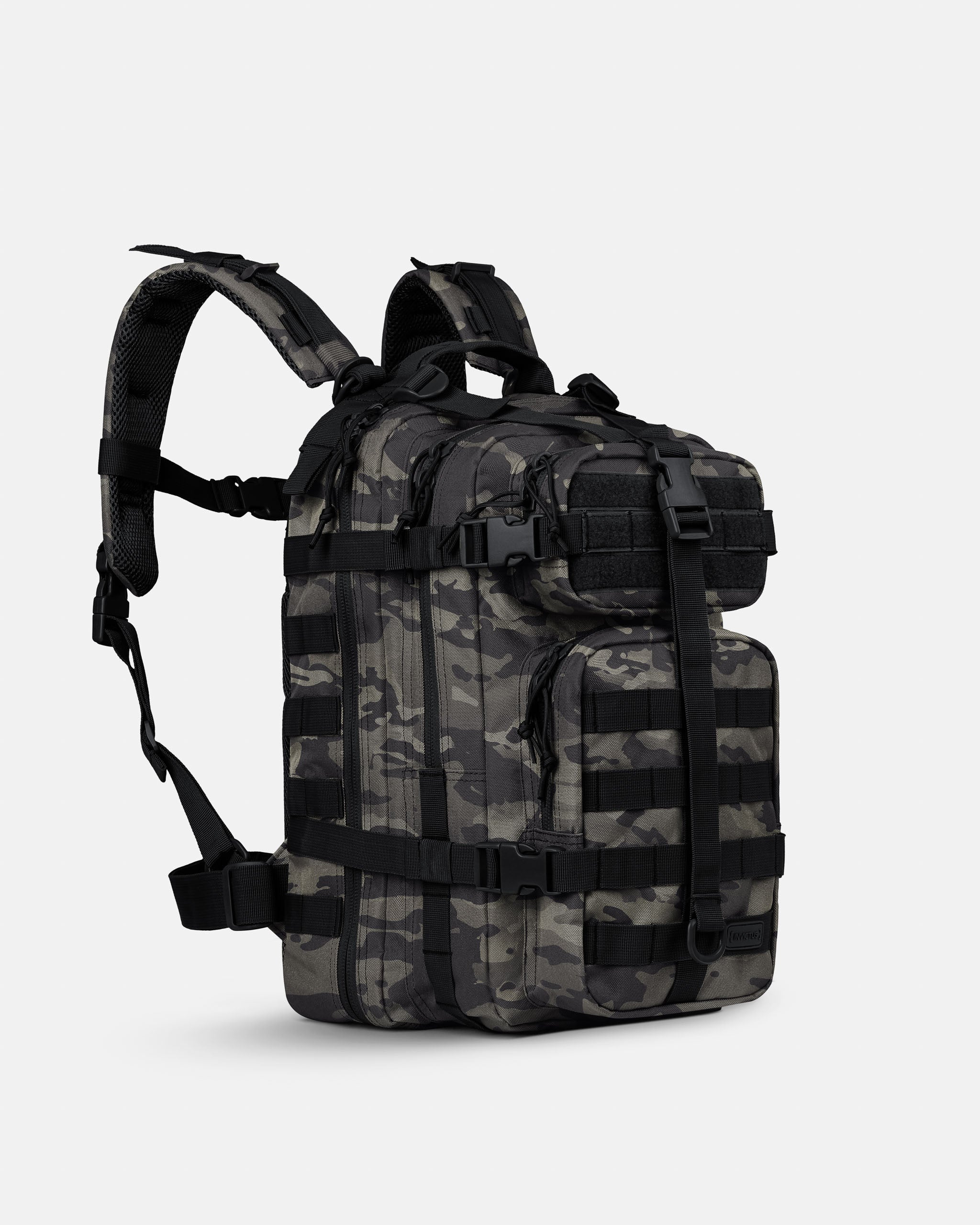 Mochila Tática Assault 2.0 30L INVICTUS Warskin Black