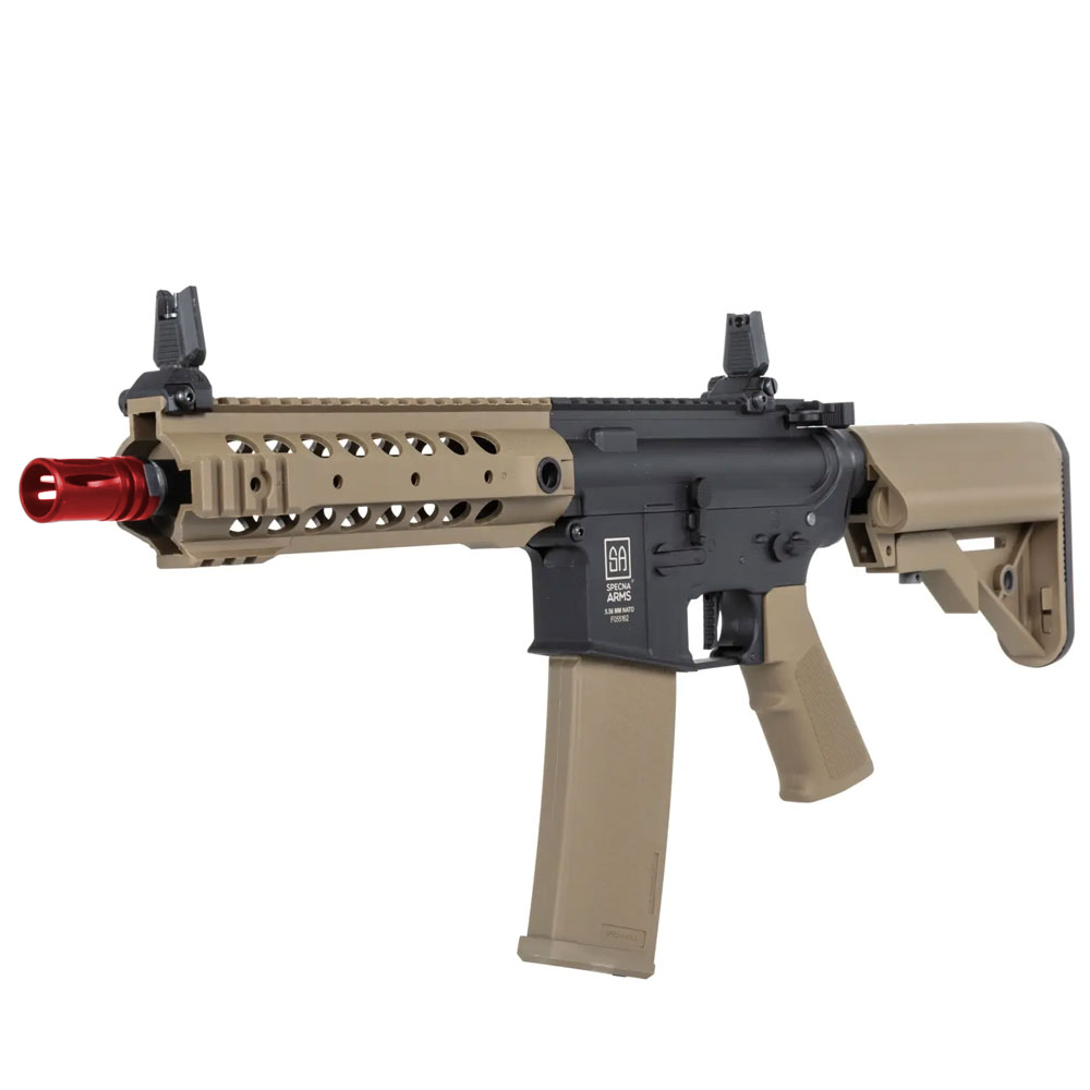 Specna Arms SA-F01 FLEX HAL ETU Gen.2 - half-tan - Kit Completo