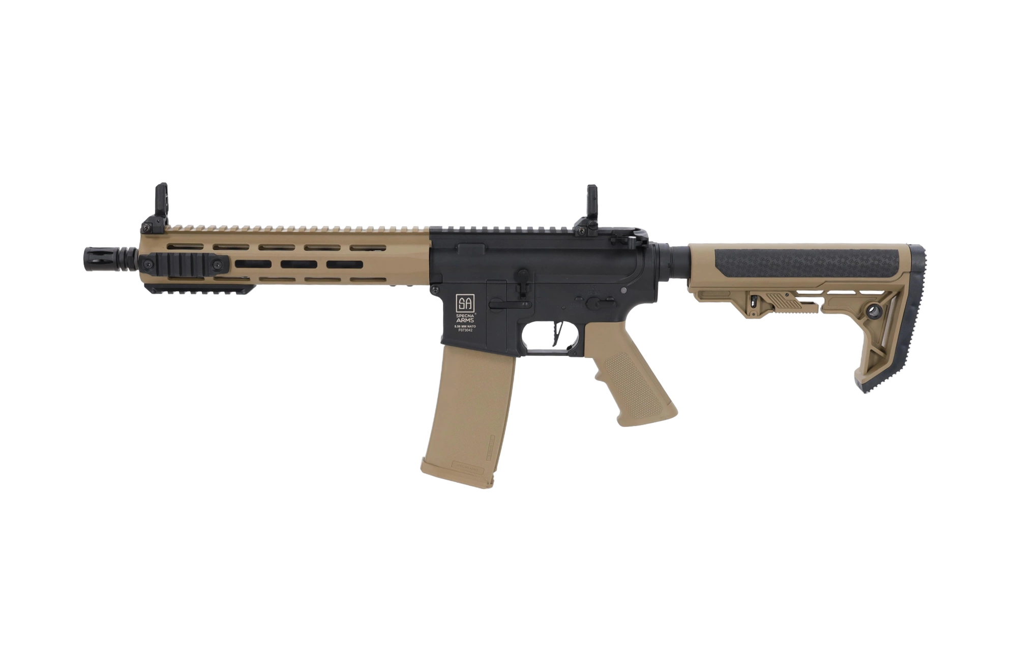 Specna Arms SA-F03 FLEX HAL ETU Gen.2 - half-tan - Kit Completo
