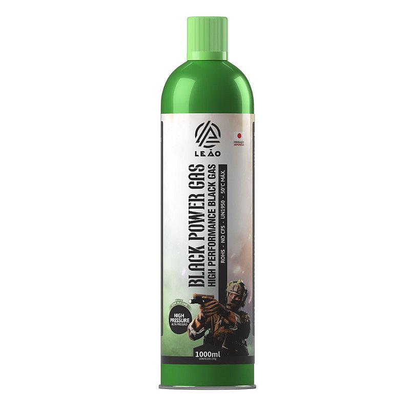 Green Gás 12kg com Silicone - Leão