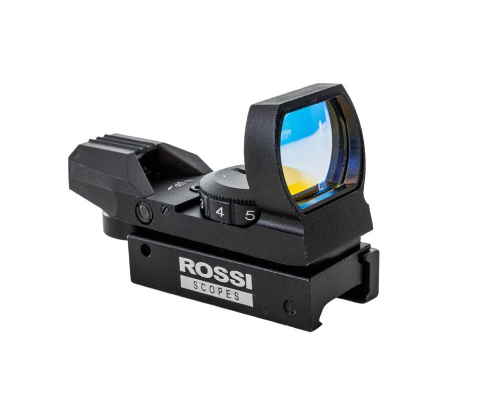 Mira Holográfica Red Dot ROSSI Multi Retículos Mount 7/8