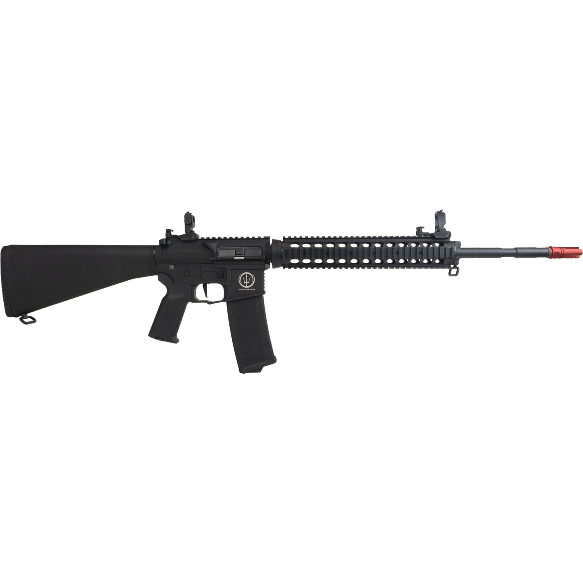 Rifle Airsoft Rossi AR15 Neptune DMR Plus 6mm - Kit Completo