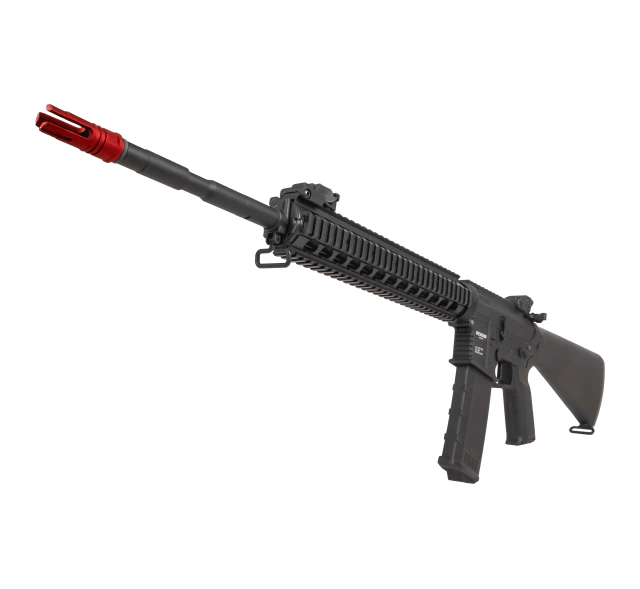 Rifle Airsoft Rossi AR15 Neptune DMR Plus 6mm - Kit Completo