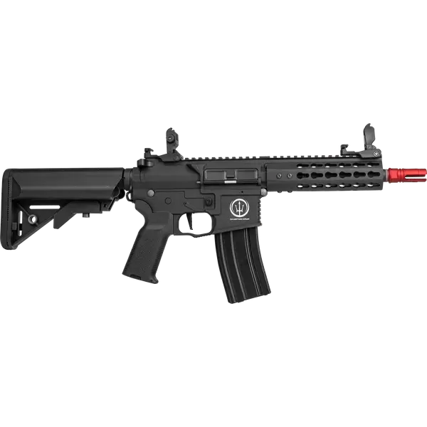 Rifle Airsoft Rossi AR15 Neptune PDW 6,5" 6mm - Kit Completo