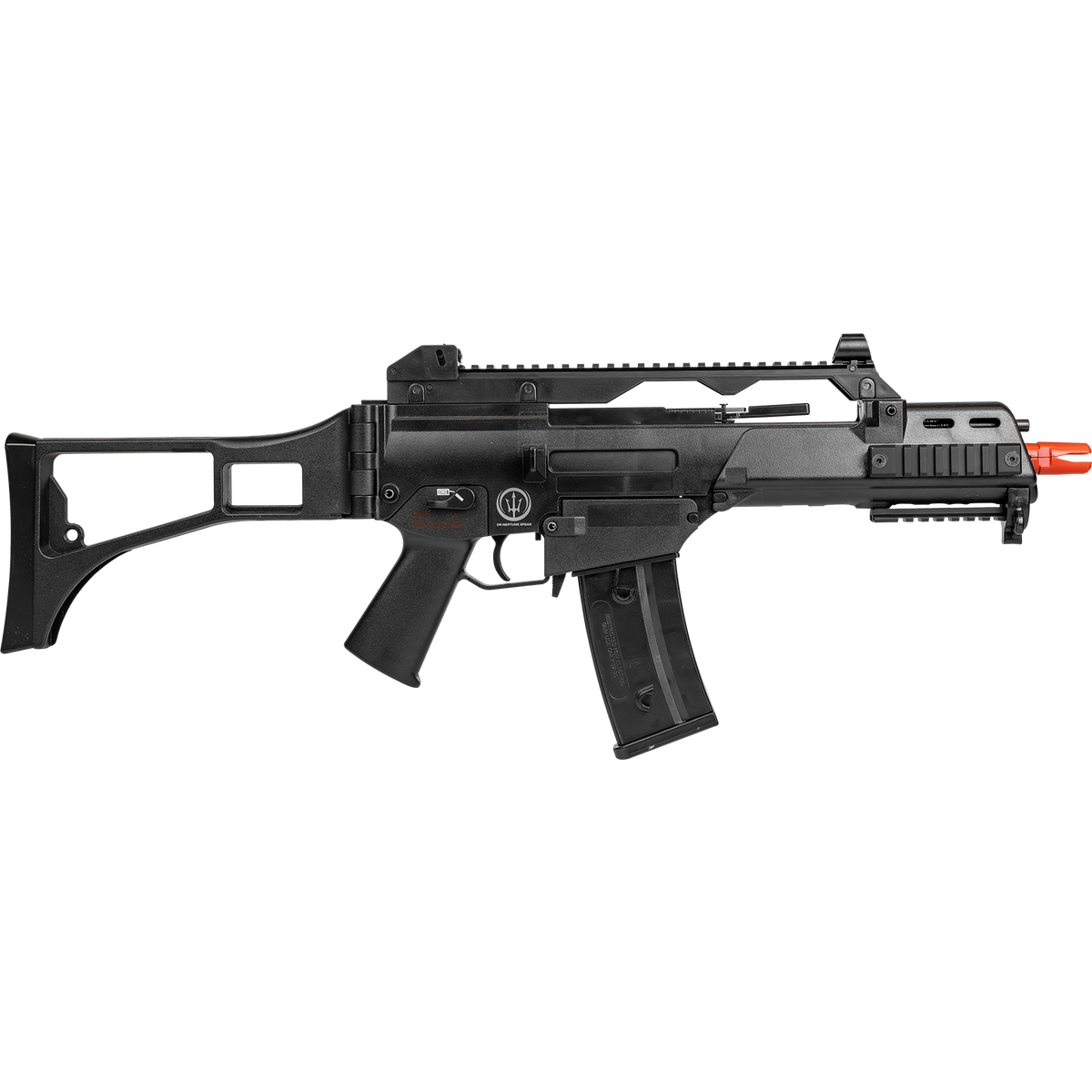 Rifle Airsoft Rossi G36 Neptune Elétrico 6mm - Kit Completo