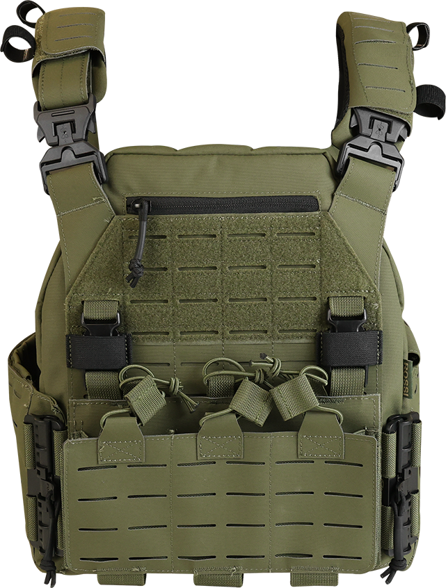 Colete Tático Modular PCR ROSSI Verde Militar