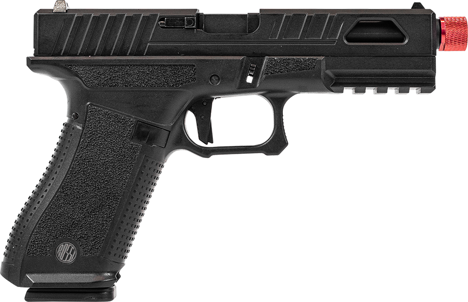 Pistola Airsoft Rossi R17 Custom GBB Green Gas 6mm