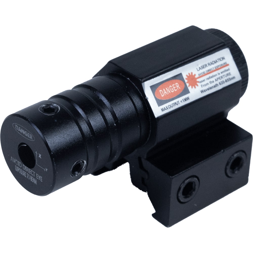 Laser Vermelho Ajustável ROSSI p/ Trilho 11 e 22mm