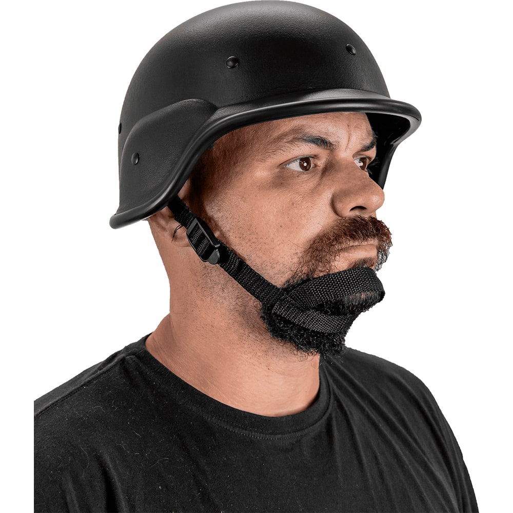 Capacete Militar ROSSI Preto