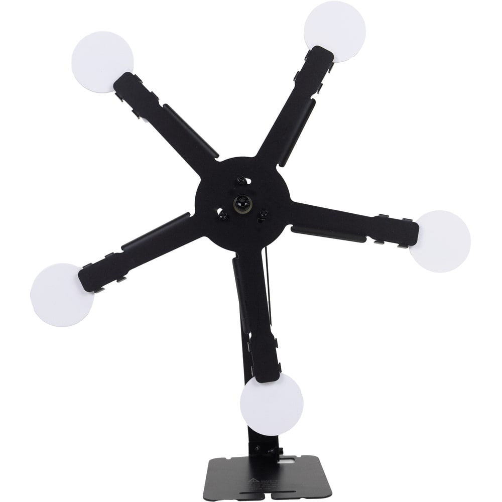 Alvo Metálico Estrela Rotativa ROSSI p/ Airsoft