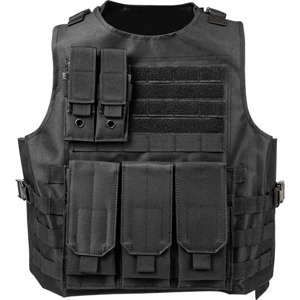 Colete Tático Modular Armor ROSSI Preto