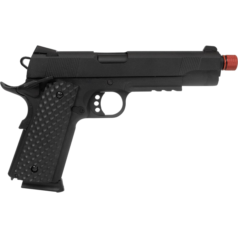 Pistola Airsoft Rossi 1911 Commander GBB Green Gas 6mm