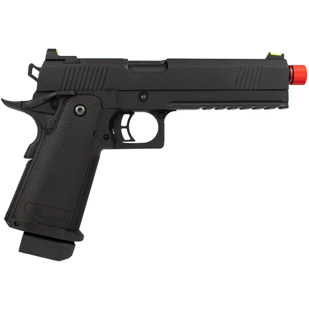 Pistola Airsoft Rossi 1911 Black Devil 5.1 Hi-Capa GBB Green Gas 6mm