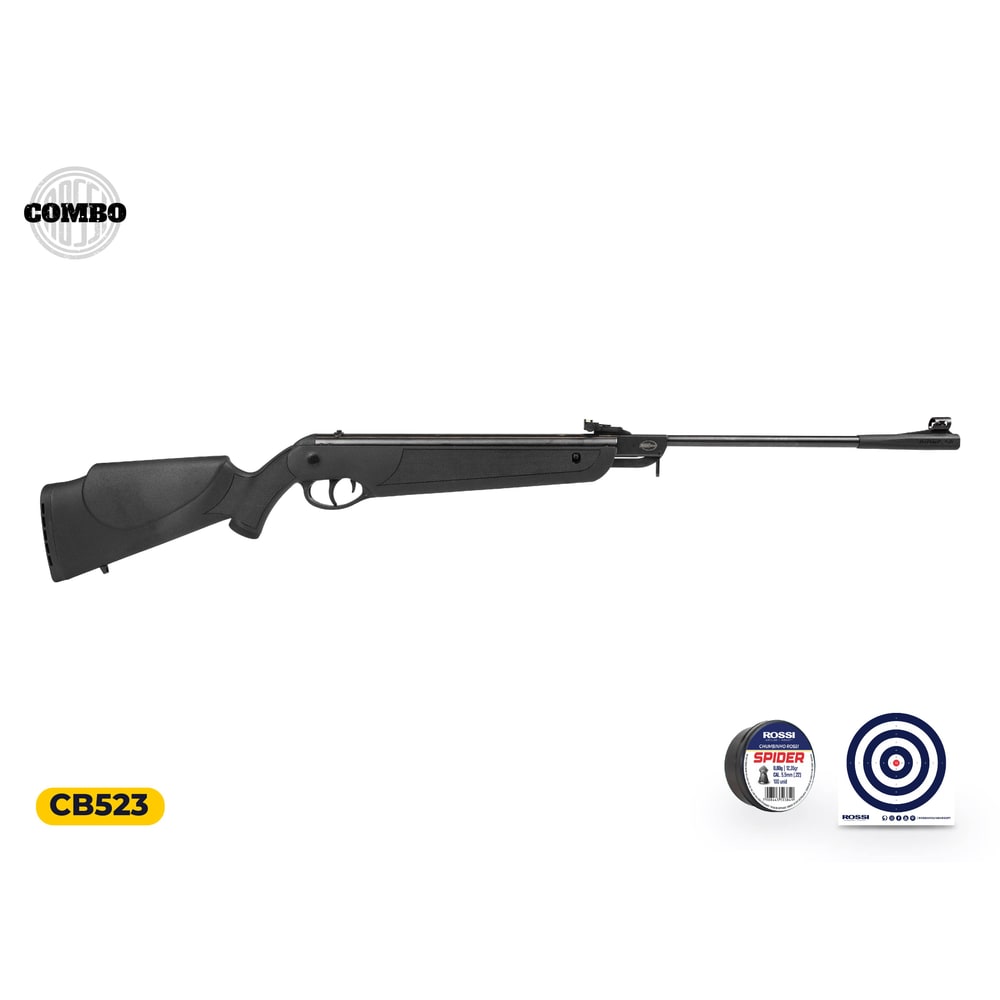 Carabina de Pressão Rossi Dione 5G Gas Ram 5,5mm