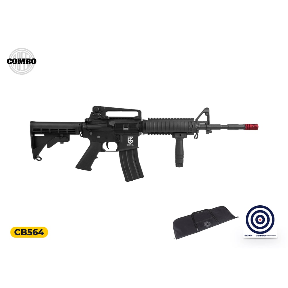 Rifle Airsoft Rossi Sentinel M4A1 Carbine RIS Full Metal AEG 6mm