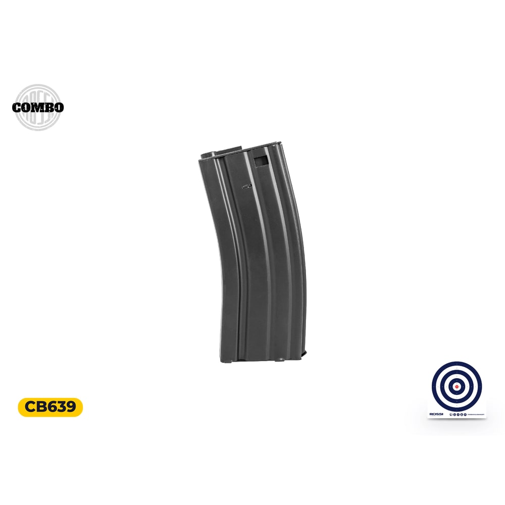 Magazine Mid-Cap Metal M4 6mm Rossi