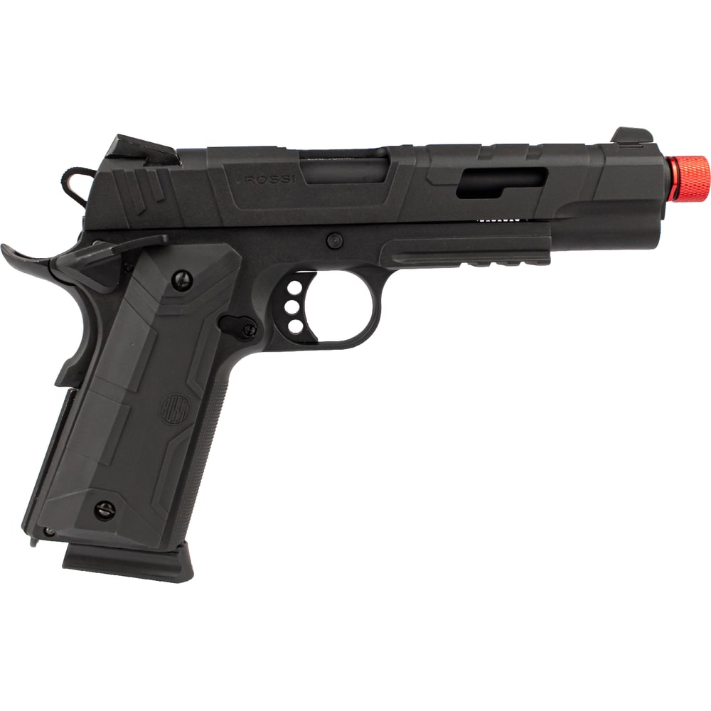 Pistola Airsoft Rossi 1911 Redwings GBB Green Gas 6mm