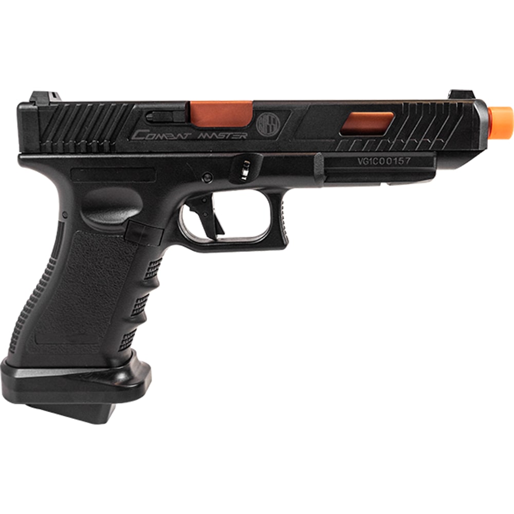Pistola Airsoft Rossi GK Combat Master GBB Green Gas 6mm