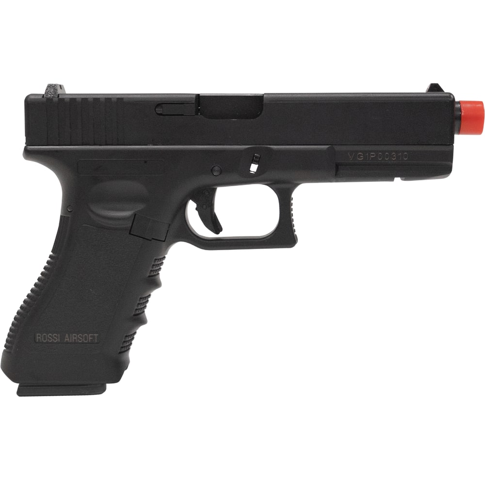 Pistola Airsoft Rossi V17 GBB Green Gas 6mm