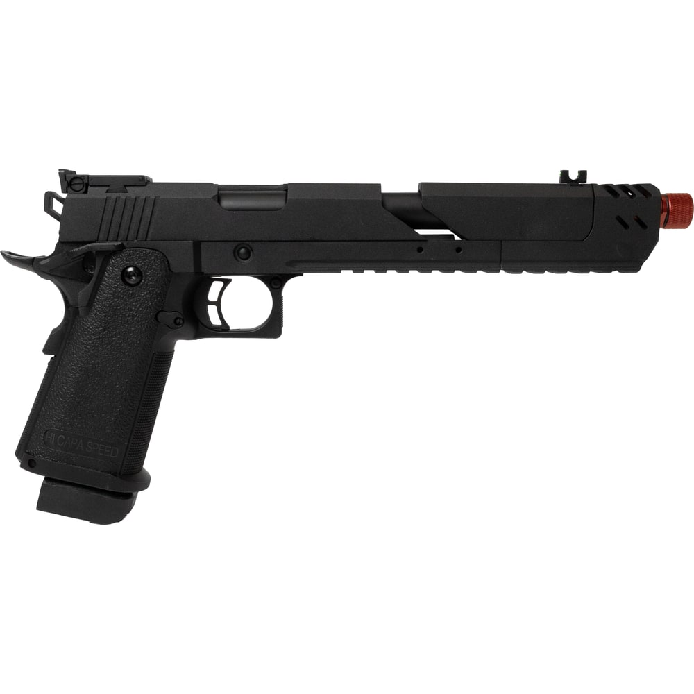 Pistola Airsoft Rossi 1911 Hi-Capa Speed GBB Green Gas 6mm